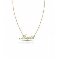  Women personalise necklace 