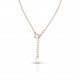 Women gold personalise necklace