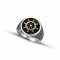 Man Solid 925 Sterling silver ring with Nautical Wheel
