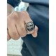 Punisher ανδρικό δαχτυλίδι από μασίφ ασήμι 925 Punisher ανδρικό δαχτυλίδι από μασίφ ασήμι 925