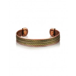 Unisex copper bracelet
