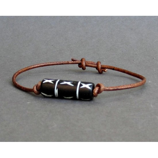 Unisex βραχιόλι κορδόνι ρούνοι