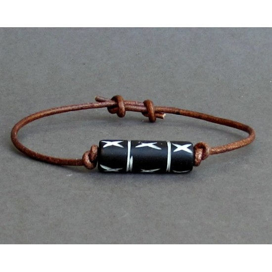 Unisex βραχιόλι κορδόνι ρούνοι