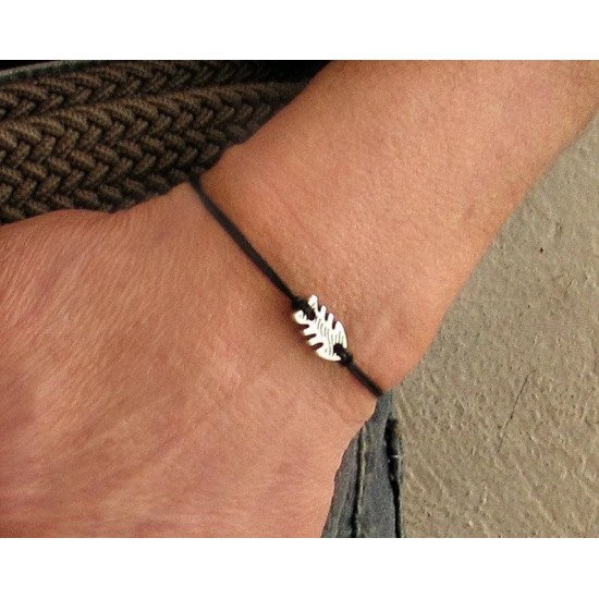 Ψαράκι cord bracelet 