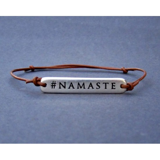 Namaste γιόγκα βραχιόλι κορδόνι