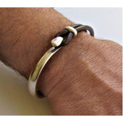 Leather Men's Bracelet