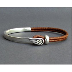 Angel Wing Men's Bracelet