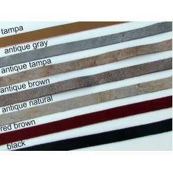 Ασημί φίδι δερμάτινο βραχιόλι