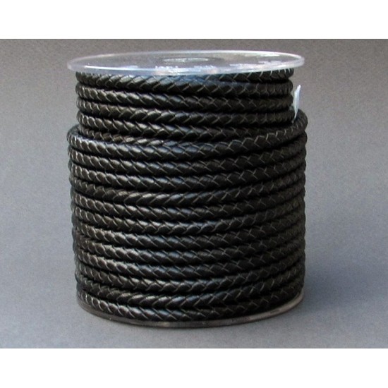 Αντρικό βραχιόλι με braided δέρμα και μαγνήτη