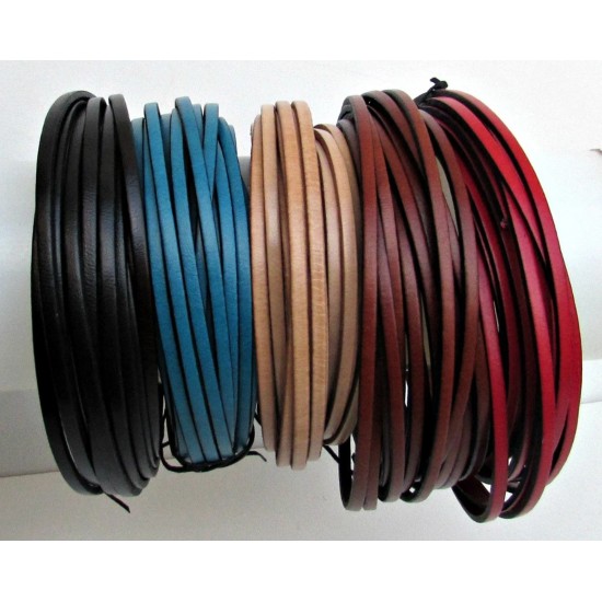 Ανδρικό δερμάτινο βραχιόλι χειροπέδα με ματάκι