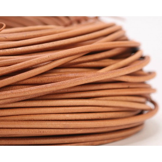 Ανδρικό δερμάτινο βραχιόλι χειροπέδα με ματάκι