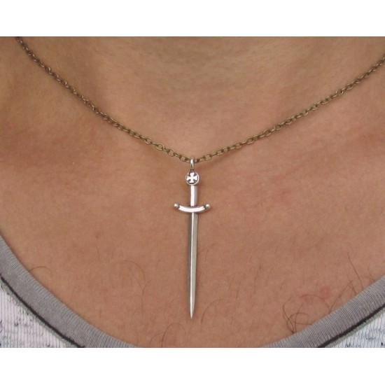 Ανδρικό μενταγιόν σπαθί