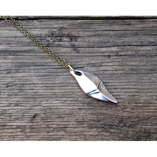 Ανδρικό γλυπτό μενταγιόν 