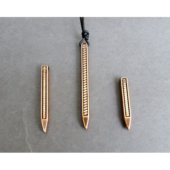 Ανδρικό μενταγιόν μολύβι 