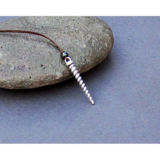 Unisex μενταγιόν κέρατο μονόκερου