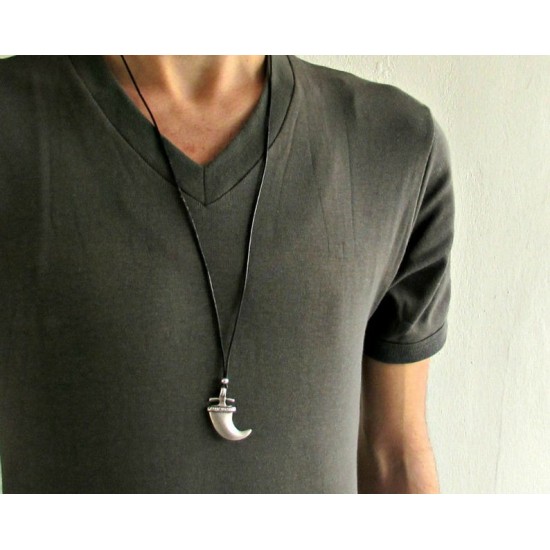 Ανδρικό μενταγιόν γιαταγάνι 