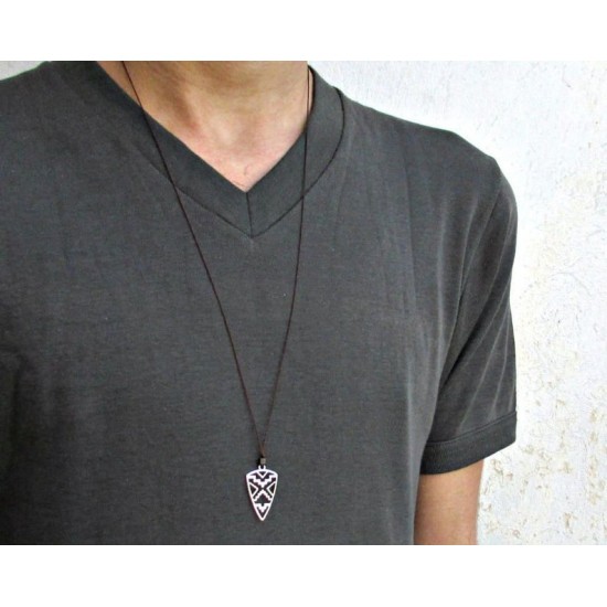 Ανδρικό παραδοσιακό Αμερικάνικο μενταγιόν