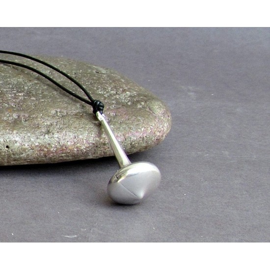 Ανδρικό μενταγιόν σβούρα