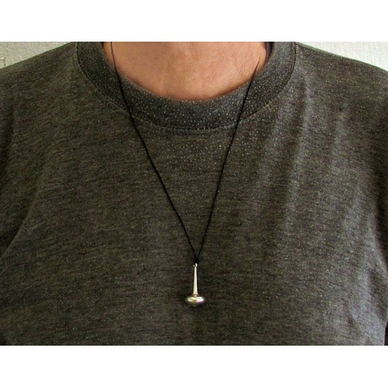 Ανδρικό μενταγιόν σβούρα