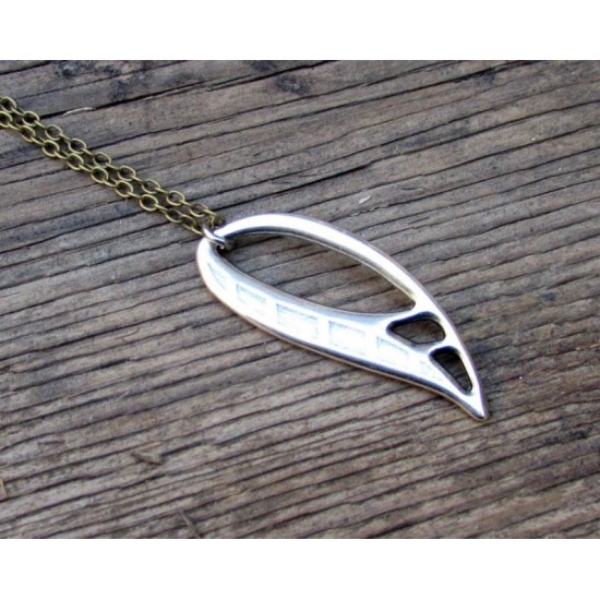 Ανδρικό μενταγιόν φτερό αγγέλου