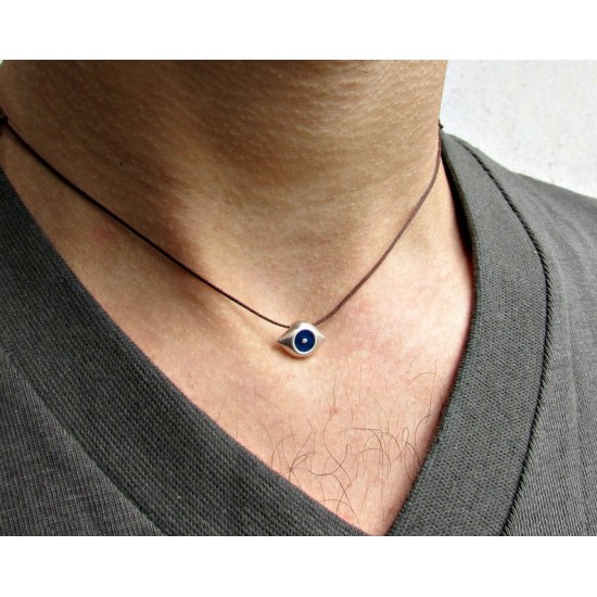 Unisex μενταγιόν ματάκι