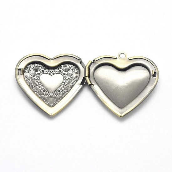 Μενταγιόν καρδιά keepsake