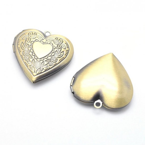 Μενταγιόν καρδιά keepsake