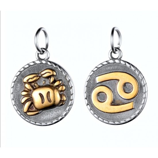 Αστερισμός κολιέ από ανοξείδωτο ατσάλι 