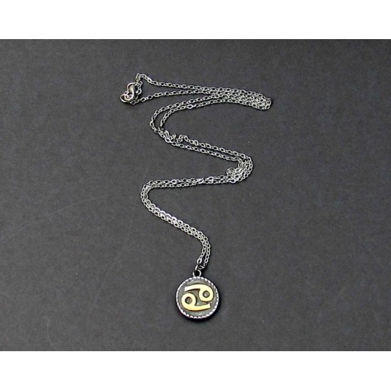 Αστερισμός κολιέ από ανοξείδωτο ατσάλι 