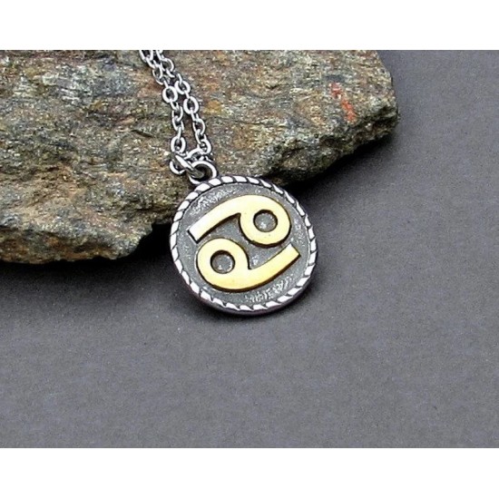 Αστερισμός κολιέ από ανοξείδωτο ατσάλι 