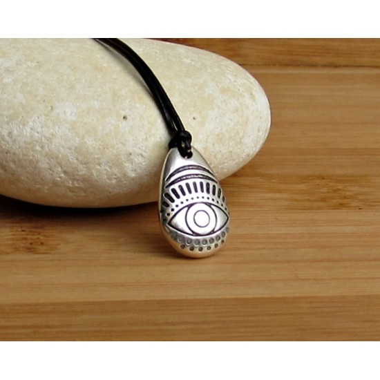 Unisex μενταγιόν Evil Eye