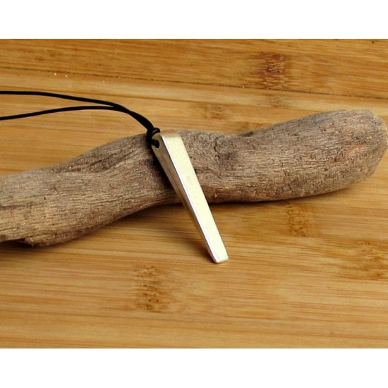 Ανδρικό μενταγιόν μακριά μπάρα