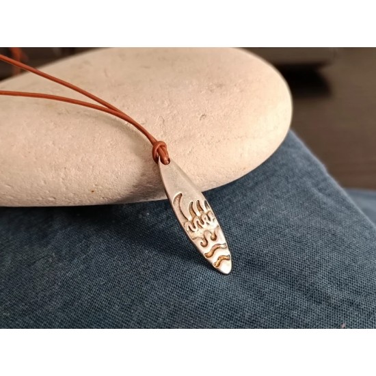 Unisex μενταγιόν Surfer