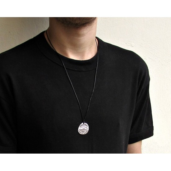 Unisex μενταγιόν Evil Eye