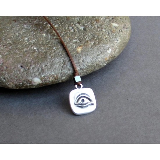 Unisex μενταγιόν Evil Eye