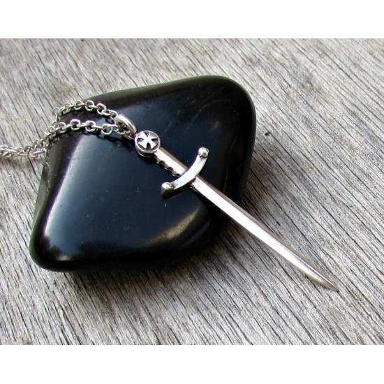 Ανδρικό μενταγιόν σπαθί