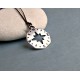 Compass Necklace Pendant