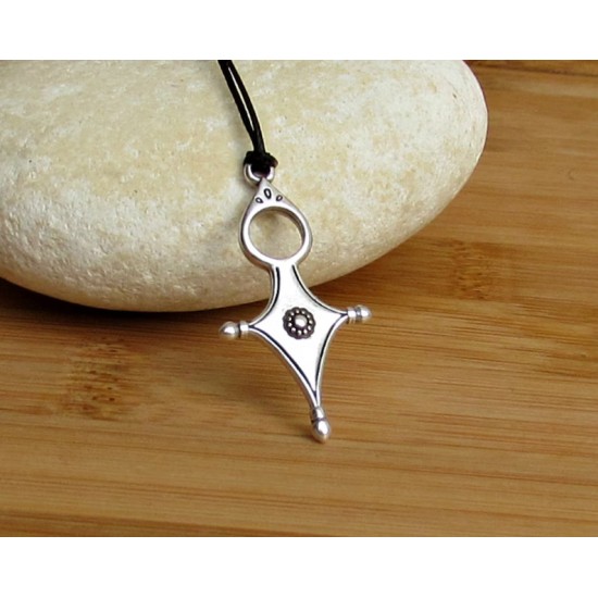 Ανδρικό μενταγιόν Tuareg