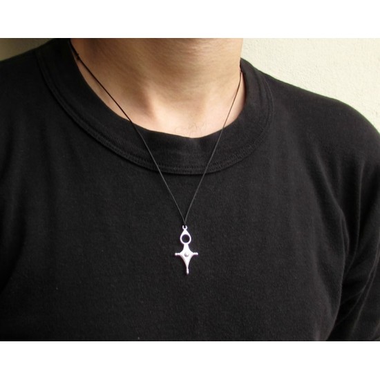 Ανδρικό μενταγιόν Tuareg