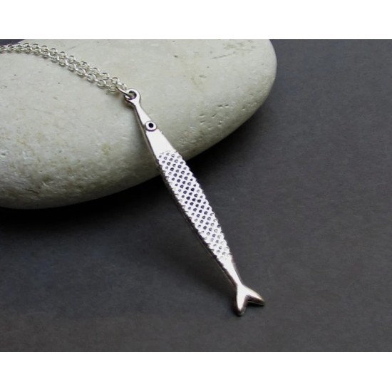 Ανδρικό  μενταγιόν  ψάρι