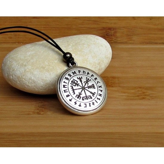 Ανδρικό κολιέ με πυξίδα των Βίκινγκς