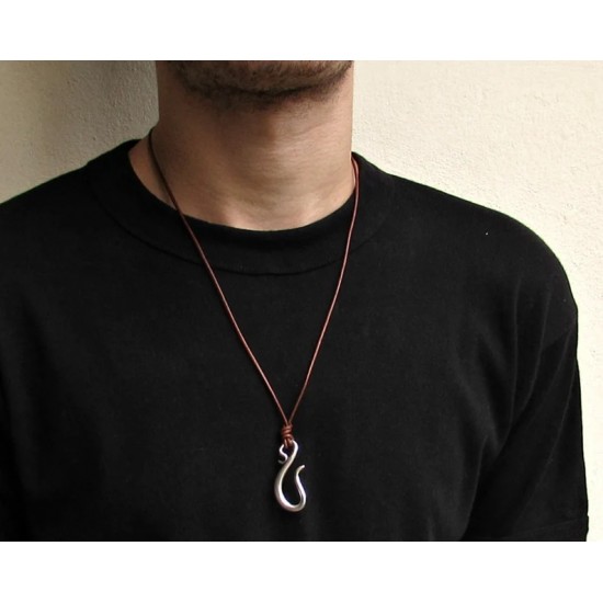 Ανδρικό μενταγιόν αγκίστρι