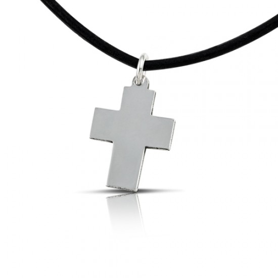 Σταυρός από ασήμι 925 - μοντέλο sr600