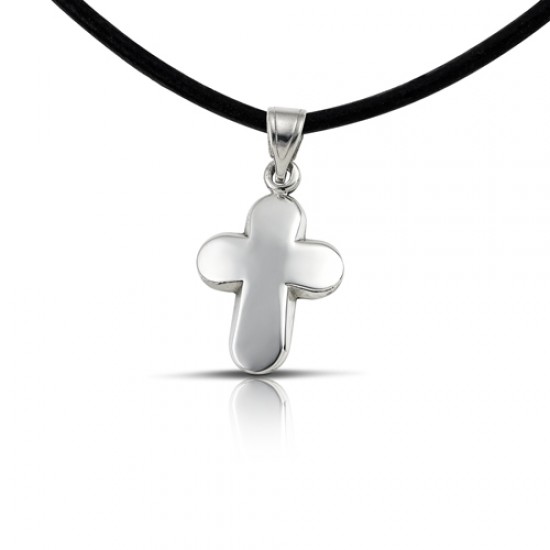 Σταυρός από ασήμι 925 - μοντέλο sr607