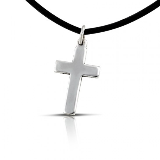 Σταυρός από ασήμι 925 - μοντέλο sr601