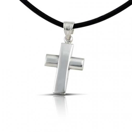 Σταυρός από ασήμι 925 - μοντέλο sr602