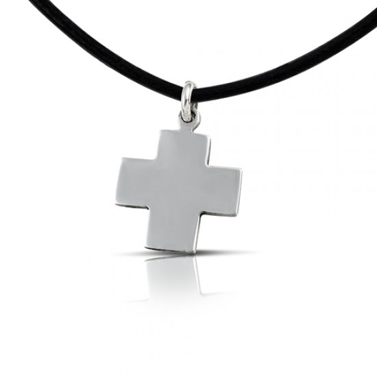 Σταυρός από ασήμι 925 - μοντέλο sr604