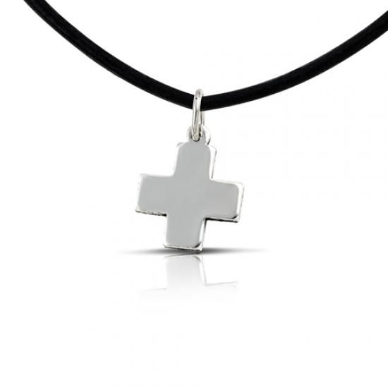 Σταυρός από ασήμι 925 - μοντέλο sr606