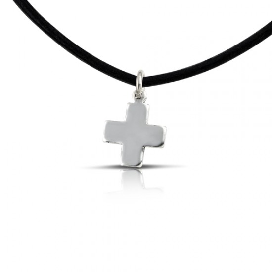 Σταυρός από ασήμι 925 - μοντέλο sr605