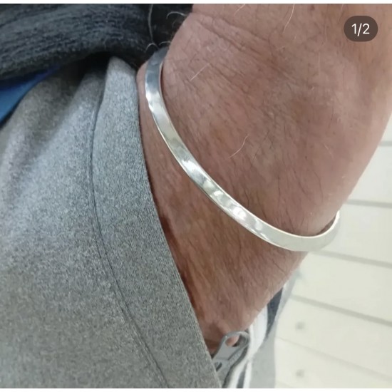 Βραχιόλι από μασίφ ασήμι 925